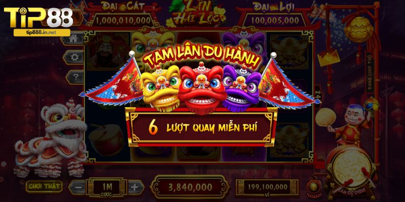 Lân Hái Lộc - Slot Game Săn Thưởng Rinh Về Nhiều Tài Lộc Bí kíp quay thưởng tại Lân Hái Lộc