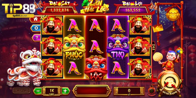 Lân Hái Lộc - Slot Game Săn Thưởng Rinh Về Nhiều Tài Lộc Các thông tin cơ bản của Lân Hái Lộc