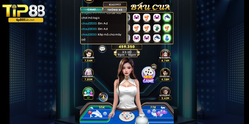 Bầu Cua TIP88 – Trò Chơi Dân Gian Trực Tuyến Hấp Dẫn Cách chơi Bầu cua TIP88 siêu đơn giản