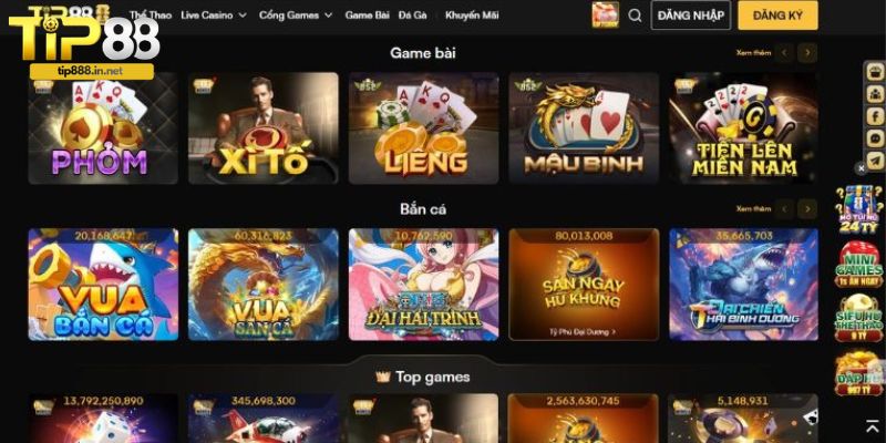 Giới Thiệu TIP88 - Game Bài Thế Kỷ Hấp Dẫn, Đáng Trải Nghiệm Giá trị nổi bật làm nên tên tuổi TIP88