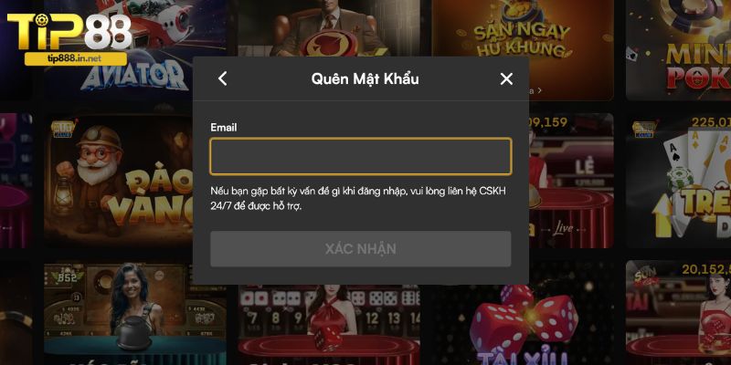 Đăng Nhập TIP88 - Truy Cập Nhanh Chóng, An Toàn Cho Mọi Thành Viên Giải đáp thắc mắc khi đăng nhập TIP88