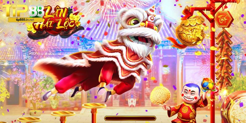 Lân Hái Lộc - Slot Game Săn Thưởng Rinh Về Nhiều Tài Lộc Lân Hái Lộc mang về giải thưởng lớn