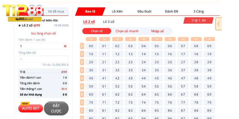 Lô Đề 3 Miền TIP88 - Mẹo Chọn Số Thắng Lơn Từ Chuyên Gia Lý do nên tham gia lô đề 3 miền tại TIP88