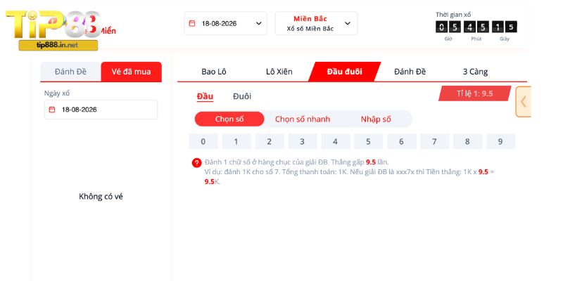 Lô Đề 3 Miền TIP88 - Mẹo Chọn Số Thắng Lơn Từ Chuyên Gia Những kinh nghiệm tham gia lô đề 3 miền tại TIP88