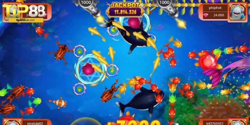 Những quy tắc chung của game săn cá Tip88