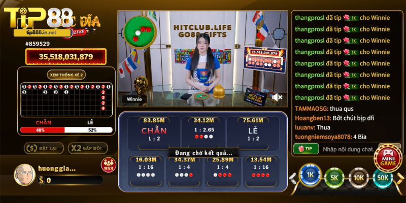 Casino TIP88 - Trải Nghiệm Cá Cược Đẳng Cấp Quốc Tế Những tựa game Casino Tip88 được yêu thích nhất