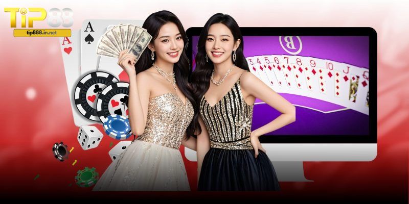 Baccarat TIP88 - Game Bài Giải Trí Hàng Đầu Hiện Nay Sức hút lớn của tựa game Baccarat TIP88