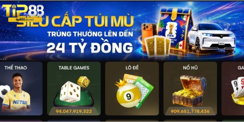 Ưu điểm nổi bật khi tải app TIP88
