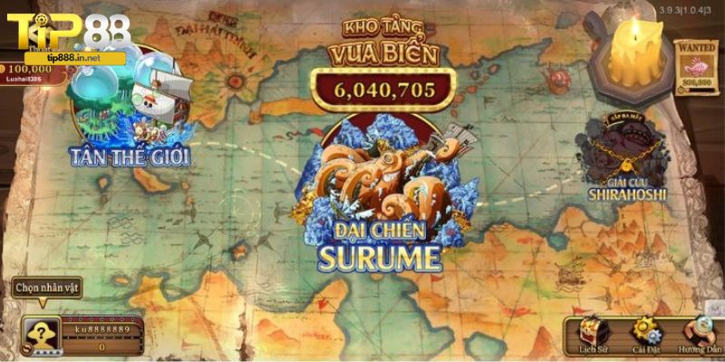 Đại Hải Trình TIP88 - Tựa Game Bắn Cá Hấp Dẫn Bậc Nhất 2026 Ưu điểm nổi bật khi tham gia đại hải trình TIP88